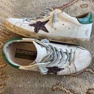 Golden Goose Low Top Sneakers